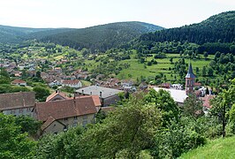 Panorama de la ville.