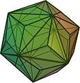 Triakis icosahedron kI
