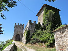 Castello di Triana, Roccalbegna Triana, castello 01.JPG