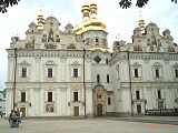 Maria-Tenhemelopnemingkathedraal bij het Holenklooster van Kiev