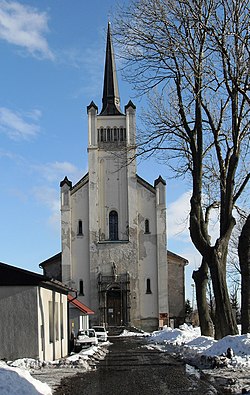 Kostel sv. Václava ve Výsluní