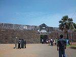 Vattakottai Fort