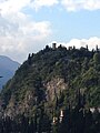 Vista sul poggio del Castello di Vezio