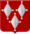 Wappen der Hohen Herrlichkeit Zuid-Polsbroek (Raute)