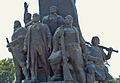 Monument a la independència, a Vlora (detall)