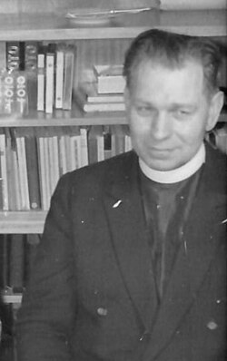 P. Vojtěch Tkadlčík v roce 1966