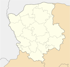 Mapa lokalizacyjna obwodu wołyńskiego