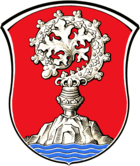 Wappen der Gemeinde Abtsteinach