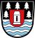 Wappen der Gemeinde Gutenstetten