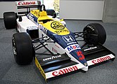 FW11 ホンダ