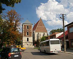 Rynek i bazylika w Wiślicy