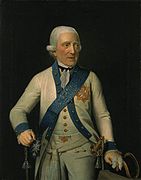 Le prince régent Xavier de Saxe