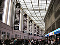 The Great Hall inside new Yankee Stadium