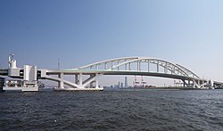 Yumemai Bridge, Osaka