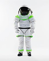 Z-1 Series Suit Z-1 Spacesuit Prototype - standing Nov 2012.jpg