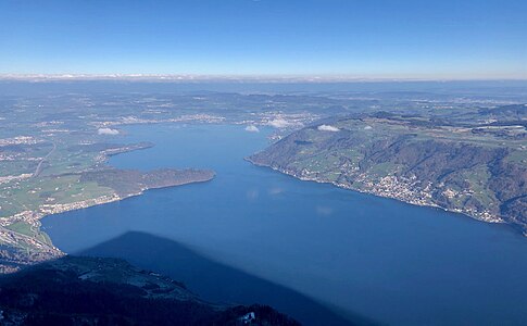 Zugersee vom Rigi