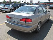 Canadian-built, Canadian-market only 2000 Acura 1.6EL