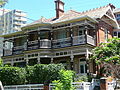 Rumah Federation Queen Anne, Edgecliff Road