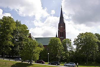 Örgryte nya kyrka.