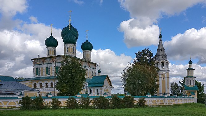 975. Воскресенский собор, Тутаев Автор — Николай Васильевич Белавин