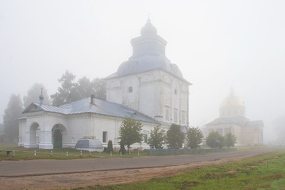 345. Церковь Спаса Преображения, Великорецкое, Юрьянский район Автор — Новинская Г.