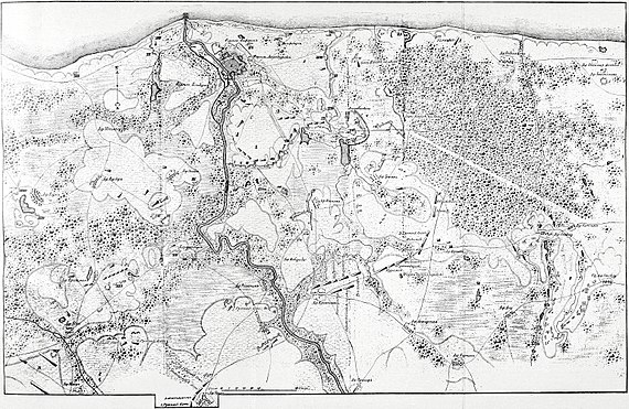 Осада кр. Кольберг в 1761 году.