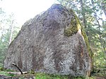 Ледниковый валун «Бесов камень»