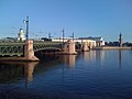 Vista del pont de dia.