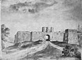 Жванецкият замък, худ. Наполеон Орда