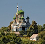 Біла Криниця, Чернівецька область. Старообрядницький Успенський собор, пр.: В. Клік, нагляд: інж. О. В. Кузнецов, 1901–1908 рр.