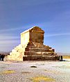 Mausoleum of Cyrus the Great in Pasargadae, Iran