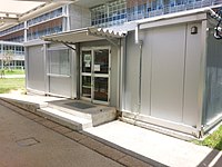 売店。主に平日に利用できる。