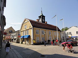 Rådhuset i Norrtälje, 2011