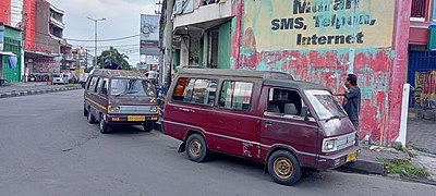 MPU Trayek X Jurusan Tambak Sawah