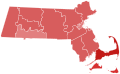 1897 Massachusetts Gubernatorial Election by County