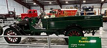 1913 Rambler truck on display at the Iowa 80 Trucking Museum, Walcott, Iowa.