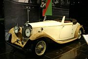 1935 Bentley 3½ Litre Cabriolet