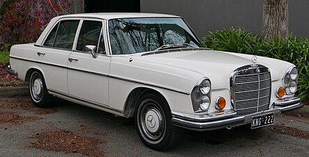 W108/W109, 1965–72 (en 280SE)