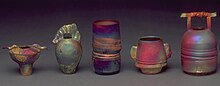 five jewel pots