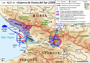 2008 South Ossetia war es.svg