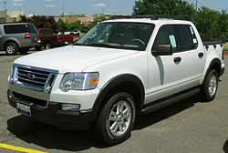 2009 Ford Explorer Sport Trac XLT