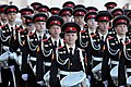 Corps of Drums during the Moscow Victory Day Parade.