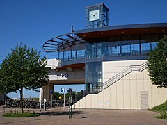 Nijmegen-Noord, Bahnhof Nijmegen Lent