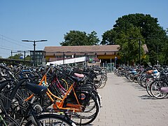 Hoogeveen, Fahrradabstellanlage