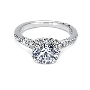 Tacori 2620 RD LG large - Fine jewelry perfect gift for a wide variety of occasions