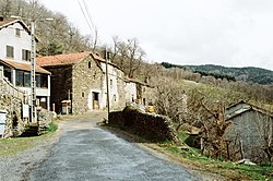 Skyline of Laval-d'Aurelle