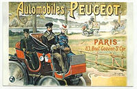 Siège de Peugeot, 83, boulevard Gouvion-St-Cyr.