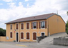 Ang Town Hall sa Ahéville