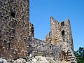 Castle walls from outside