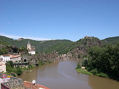 The Tarn at Ambialet